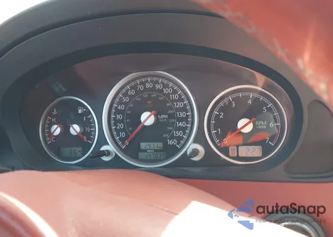 2004 Chrysler Crossfire from USA, damaged, VIN 1C3AN69L04X022653